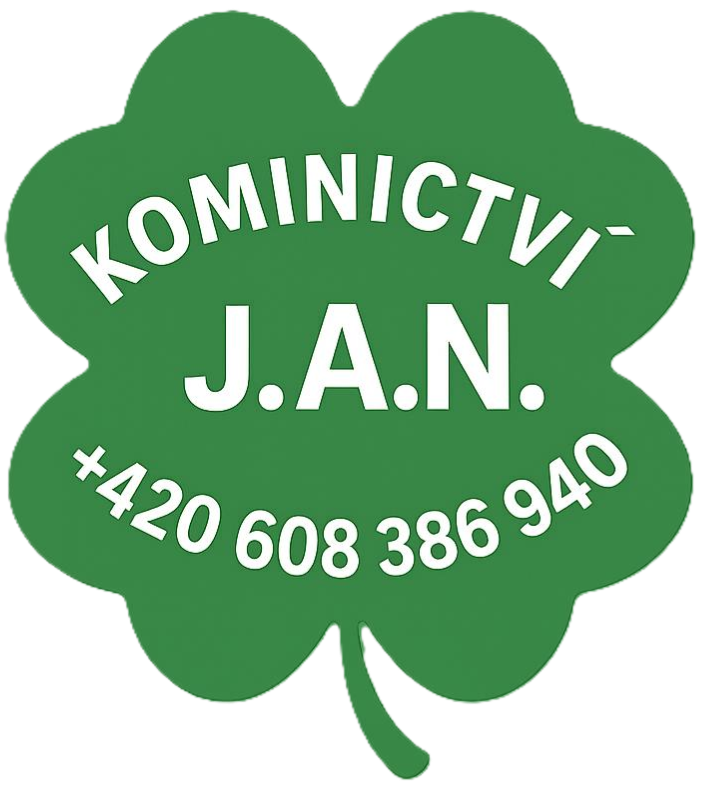 Logo - kominictví J.A.N.